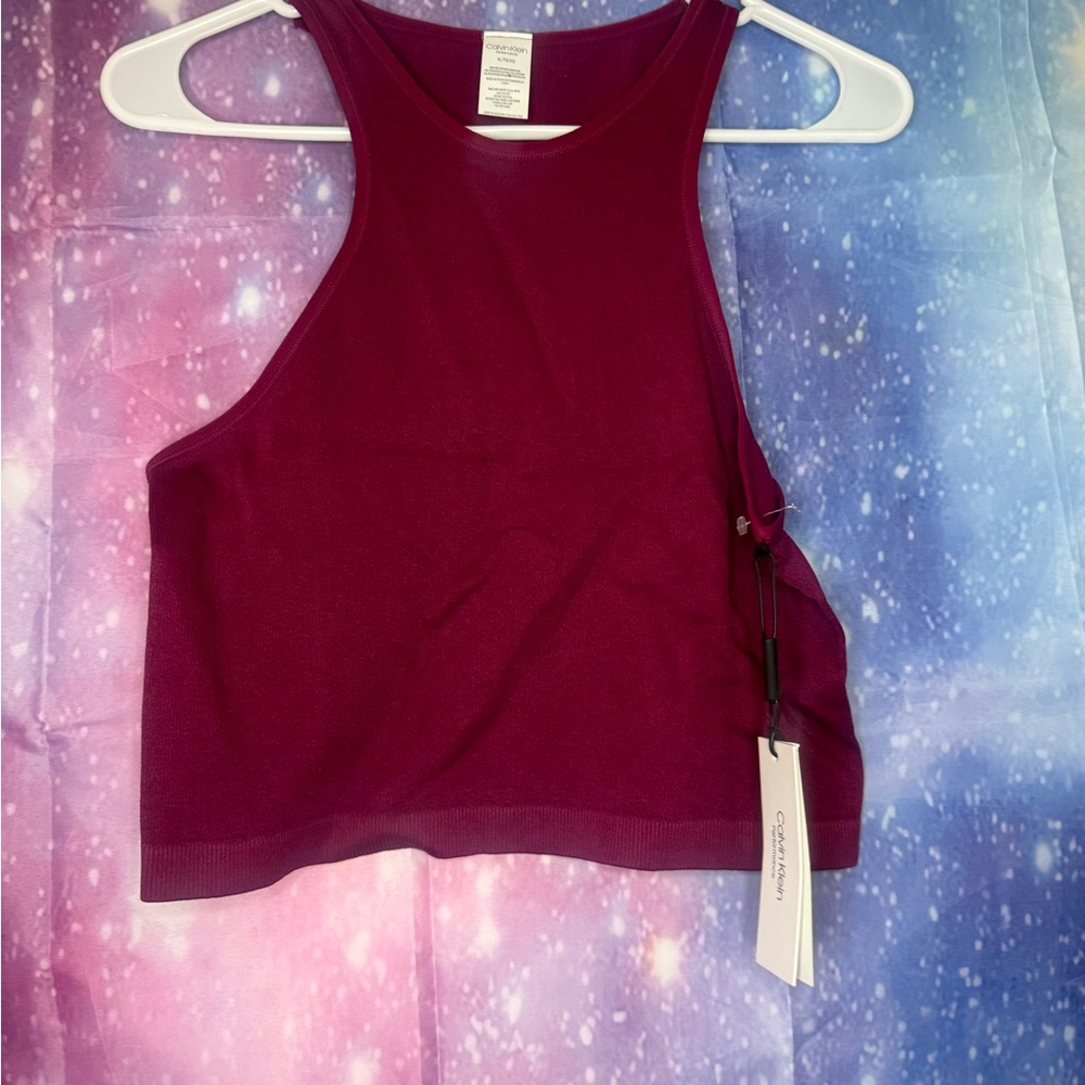 New Calvin Klein performance high neck top 🛍